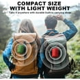 thumbnail image 5 of IPX6 Waterproof Bluetooth Speakers Portable Speakers Bluetooth Wireless 15H Playing Time 360°Stereo Sound,TWS Paring with Bass Dual Pairing for Outdoor Travel，Gift Ideas, 5 of 9
