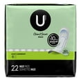 thumbnail image 4 of U by Kotex Security Maxi Pads, Heavy Flow, Long, Unscented, 22 Count, 4 of 10