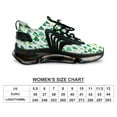 thumbnail image 2 of 2024 Snowman Christmas Tree Elk Women Or Men Lace Up Flat Sneakers Female Mesh Walking Footwear, 2 of 8