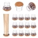 thumbnail image 1 of Uxcell 16-Pack Protectores de Piso para Patas de Silla, Copas de Silicona Redondas de 1"-1.25" Almohadillas de Muebles de Fieltro para Pisos de Madera/Pisos de Baldosas, Cubiertas para Patas de Silla, 1 of 7