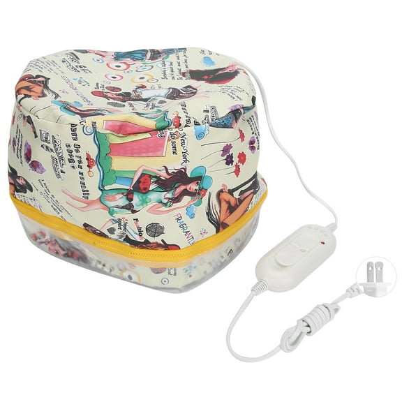 Hair Steamer , Hair Care Hat, Practical Insulated For Oil Treatment Hair Caring US Plug 110V
