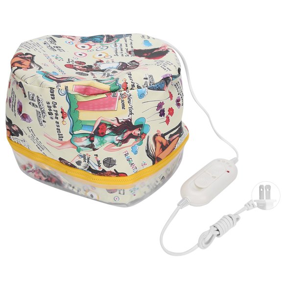 Hair Steamer , Waterproof Hair Care Hat, Salon Use Home Daily Use For Oil Treatment Hair Caring US Plug 110V