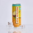thumbnail image 3 of Protein Pop Pina Colada Clear Protein Drink 12 oz, 3 of 6