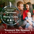 thumbnail image 4 of Baby First Christmas Ornament 2025 - Heartwarming Gifts for New Parents, Charming Newborn Christmas Keepsake for Baby Boy or Girl, Ideal for First Time Moms and Dads, 4 of 6