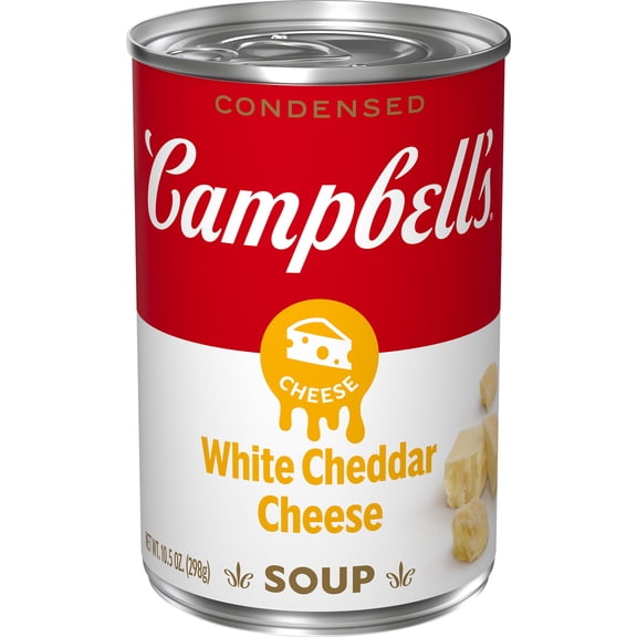Campbell's Condensed White Cheddar Cheese Soup, 10.5 oz Can