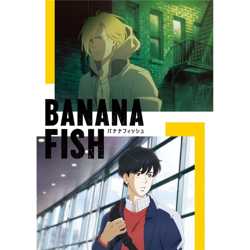 Anime Review — Banana Fish (MAPPA)