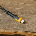 thumbnail image 2 of Dewalt Phone Charger Lightning Reinforced Braided Cable 4', 2 of 2