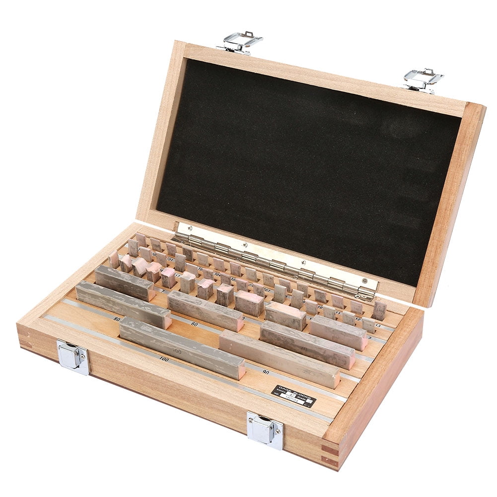 Gauge Block Set, Hardened Low Roughness Gauge Block For Calibrating