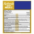 Refresh Optive Mega 3 Lubricant Eye Drops Preservative Free Tears