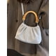 thumbnail image 5 of 2024 Nuevo bolso de mano plisado de alta gama y de moda con forma de concha, diseño original de nicho, bolso cruzado de un solo hombro para mujer, 5 of 5