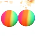 thumbnail image 3 of TAILTOSS Balles de Terrain de Jeu 2 Pcs 22x0.3937 Po Balle Colorée pour Enfants Sports Jeu, 3 of 8