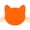 Orange, variant on Risehigh Cat Toys for Indoor Cat Toy Smart Interactive Cat Toy Ball Rechargeable
