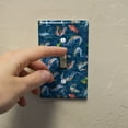 thumbnail image 3 of Salt Water Game Fish Fishing Ocean Compass Plastic Wall Decor Toggle Light Switch Plate Cover, 3 of 4