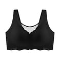 thumbnail image 3 of Women Solid Maternity Open Button Breastfeeding Bra Pulls Up Sag Feeding Comfort Thin Bra Bras Wireless Seamless Sports Bras Lightweight Sports Bras for Women Women Bras Wireless Push up Womens Bras, 3 of 3
