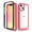 Rose, variant on iPhone 13 Case Clear, Shockproof Hybrid Full Body Rugged Heavy Duty Dual Layer with Hard PC Bumper Soft TPU Protective Back Cover Case for iPhone 13 6.1"", Lightpurple"