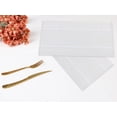 thumbnail image 5 of REGALWOVEN Rustic Placemats Set of 6 Cotton and Linen Placemats for Dining Table Decor Indoor Outdoor Kitchen Table Mat White 20*12in, 5 of 6