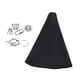 thumbnail image 5 of Hamaca columpio para niños, silla columpio antivuelco para balcón, patio interior y exterior Negro, 5 of 8