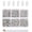 Clear, variant on Beadsland 7200pcs Flatback Clear Rhinestones for Crafts, 6 Sizes , SS3-SS10,Crystal