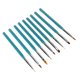 thumbnail image 3 of Juego de pinceles para decoración de uñas, 9 piezas, pincel para pintar uñas, pinceles para diseño de uñas, rendimiento de primer nivel, 3 of 8