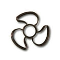 thumbnail image 1 of Fidget Spinner style #2 Cookie Cutter (5")- Fast Shipping - Sharp Edges - Exceptional Quality, 1 of 5