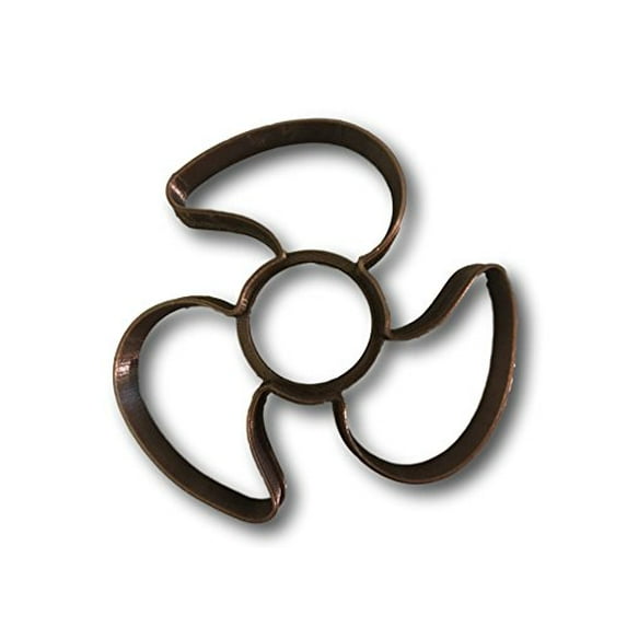Fidget Spinner style #2 Cookie Cutter (5")- Fast Shipping - Sharp Edges - Exceptional Quality