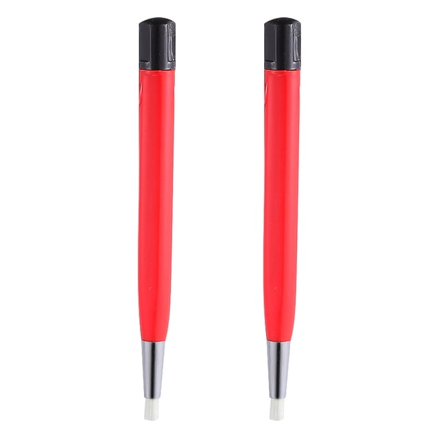 COMPUKAS 2Ud De Fibra Para Limpieza Y De Relojes Y Joyería Color Rojo