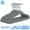 Gray, variant on Kids Velvet Hangers,50 Pack Baby/Toddler Non Slip Felt Hangers,Gray