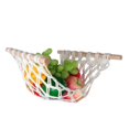 thumbnail image 4 of Advancent Net Swing Pocket Ahorro de espacio Cestería de frutas Hamaca Cesta colgante tejida a mano decorativa Cesta de malla de algodón de fácil Decoración del hogar Advancent HA015915-00, 4 of 6