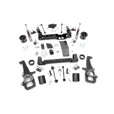 Rough Country 2" Loaded Strut & N3 Shock Combo – 2012-2018 Ram 1500 4WD – 4SCR12182