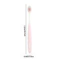 thumbnail image 3 of Soft-bristle toothbrush set,Experience Together Couples' Toothbrushes With Round Heads Enhanced Home-Use And High-Density Soft Bristles, 3 of 8