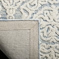 thumbnail image 5 of SAFAVIEH Blossom Asher Geometric Wool Runner Rug, Blue/Ivory, 2'3" x 10', 5 of 6