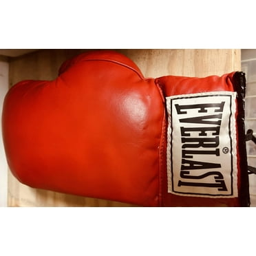 Everlast red leather boxing glove for left hand NEW