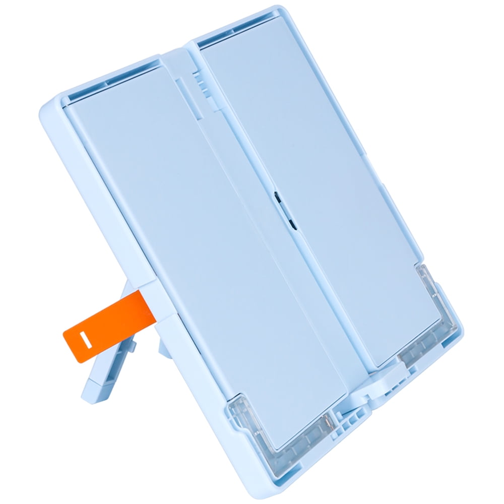 Pencil Box,Office Student Stationary Book Stand Pencil And 2in1 Dual 2in1 Dual Layers Pencil Box And Box And 2in1 Student Stationary Supplies Portable Office Student Layers Pen Portable