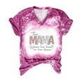 thumbnail image 5 of EQWLJWE Mama Shirts Women Letterl Mom T-Shirt Funny Graphic Tee Letter Print Short Sleeve Tops, 5 of 5