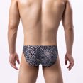 thumbnail image 4 of Nmnitkp Leopard Print Underwear,Mens Boxer Briefs Low Rise Breathable Men Trunks Shorts Soft and Skin Friendly Underpants Wear-Resistant and Elastic Briefs, 4 of 5