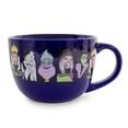 thumbnail image 1 of Taza de sopa Disney Villains, paneles de cerámica para primeros planos, 710 ml, 1 of 7
