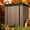 Brown, variant on Lockable Lofka 6x4 ft Shed&Outdoor Storage Clearance - All-Weather Resistant Garden Shed , Grey