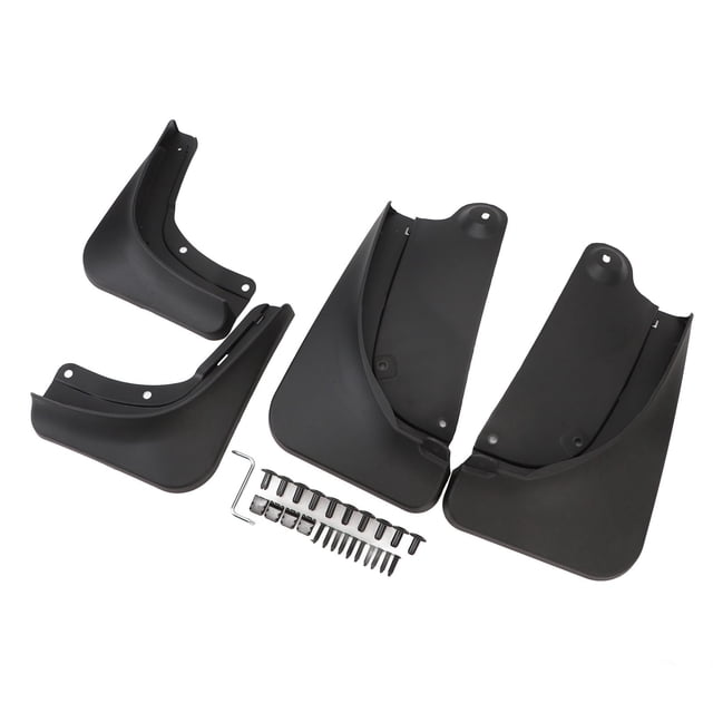 Wheel Mudflaps, Perfect Fit Mud Splash Guards High Strength for MODEL Y 2021 To 2023
