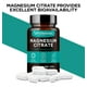 thumbnail image 4 of Citrato De Magnesio 400mg Sin Sabor 180 Cápsulas, 4 of 5