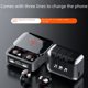 thumbnail image 1 of Auriculares inalámbricos Bluetooth Slide para juegos deportivos Pantalla digital Power TWS, 1 of 4