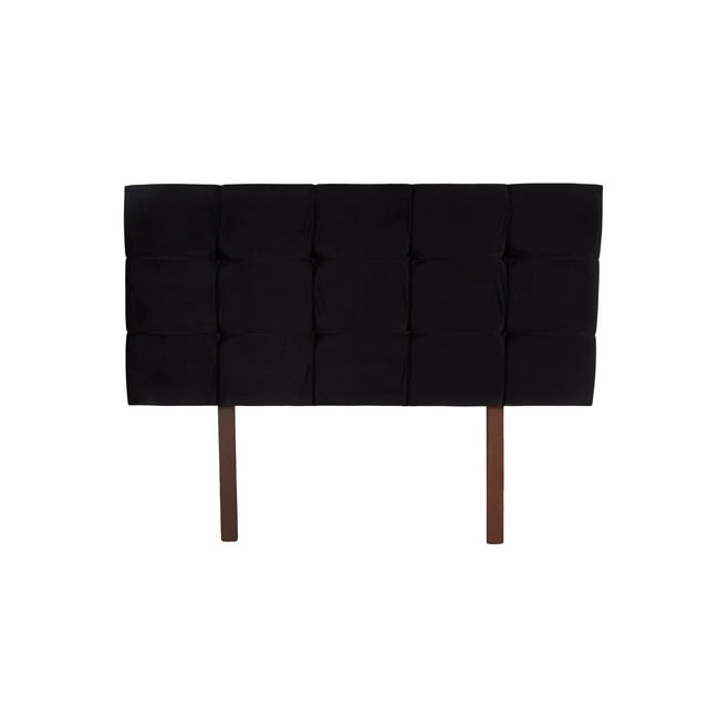 Cabecera KS Lior Negro - Kessa Muebles