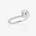 thumbnail image 2 of Cloud Jewel Brilliant 1.7 Ct Round Cut Lab Created Simulated Diamond Ring - Wonderful Engagement Wedding Solitaire Ring for Women's - 7th Year Anniversary Gifts - Special Occasion Ring Women's, 2 of 5