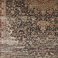 thumbnail image 6 of Lotus Medallion Area Rug, Black/Red/Oatmeal ,Rectangle, 2' x 3'7", 6 of 11