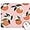 27-tropical orange, variant on Mouse Pad Cute, Tropical Oranges Square Computer Mousepads for Desk Pink Mouse Pads with Non-Slip Rubber Base for Gaming Office Laptop Wireless Mouse Desk Accessories Gift for Coworker