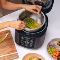 thumbnail image 5 of COSORI 3-Quart Steamer Stainless Steel Steam Basket Vegetable Steamer for 10 Cup uncooked CRC-R501- KUS Rice Cooker Only, CRP-R501SB-SUS, 5 of 5