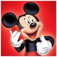 thumbnail image 1 of Cuadros Decorativos Pintura de diamante redondo de Mickey Mouse de dibujos animados DIY Likrtyny embutido en tela, 1 of 9