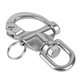 thumbnail image 2 of Grilletes A Presión Giratorios Duraderos Lanzamiento Rápido Bail Rigging Boat Clip De Buceo Submarino Gancho Snap Con Dividido 128 mm Soledad Swivel Eye Snap Grillete, 2 of 10