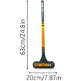 thumbnail image 2 of 2-in-1 Mesh Screen Cleaner With Squeegee Cleaning Brush For Patio Door Porch Screens, 2 of 7