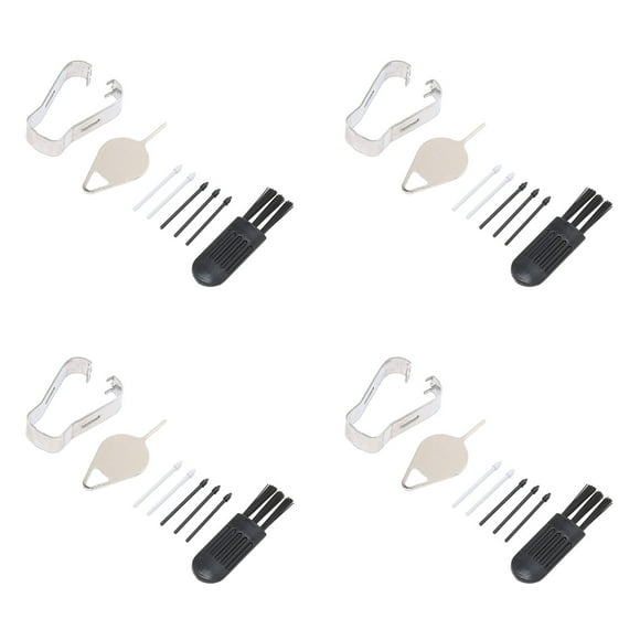 Tablet Pen Tips Tablet Pen Tips Abs 4 Sets Tablet Pen Tips Handwriting Stylus Replacement Refills Nib Tool Set For  Tablet For S7 Fe 12.4 Inch T733