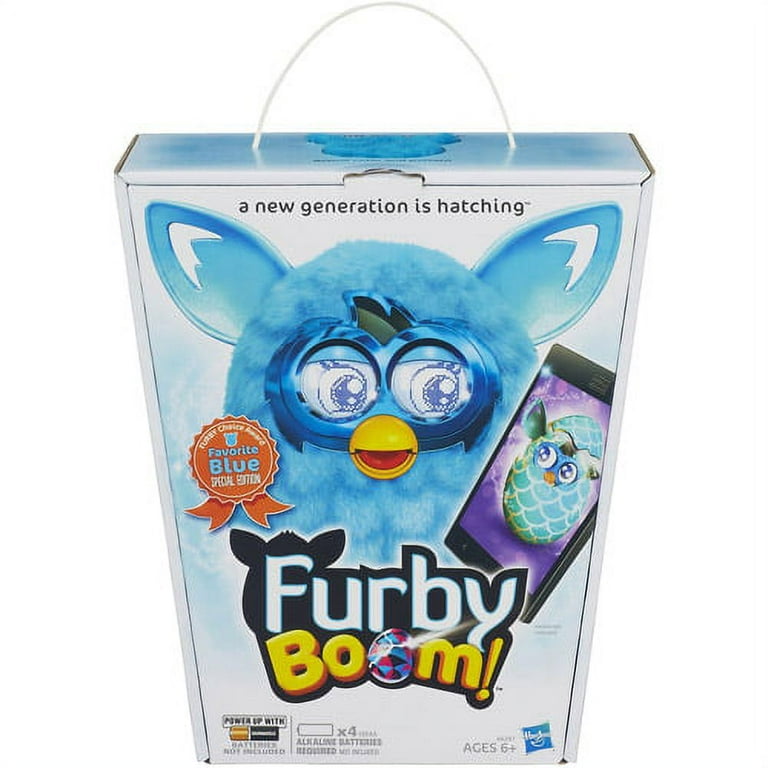 Furby Boom Plush Toy (Teal Pattern Edition) - Walmart.com Furby Boom Plush Toy (Teal Pattern Edition) - Walmart.com